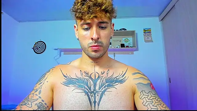 Ares_blue webcam