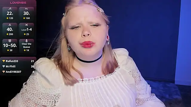 LottieReed webcam