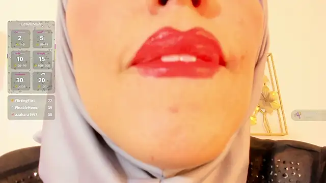 hanajameela webcam