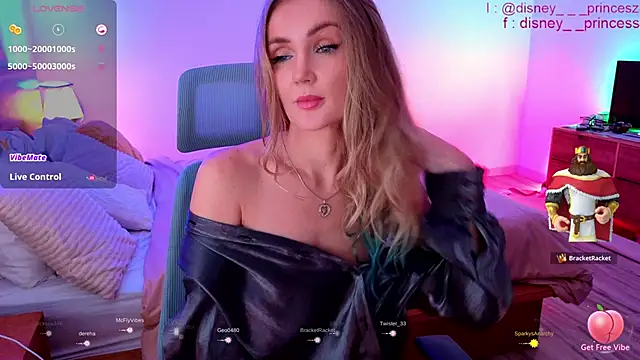 PrincessVS webcam