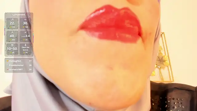 hanajameela webcam
