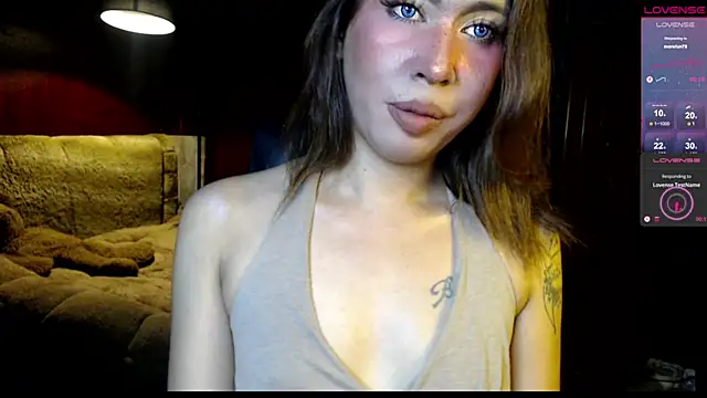 prettybushy webcam