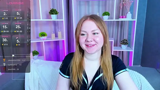 AlexaaBee webcam