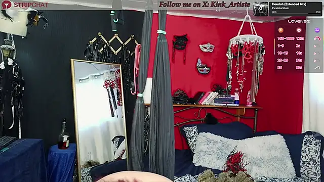 KinkArtist webcam