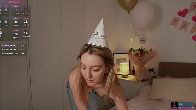 SophieBelll webcam