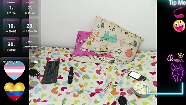 missblu webcam