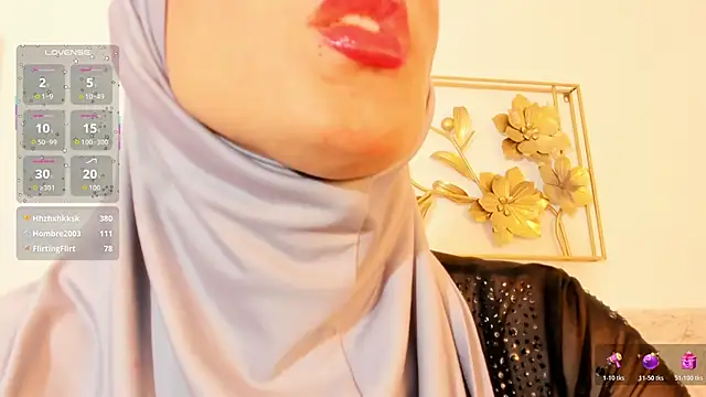 hanajameela webcam