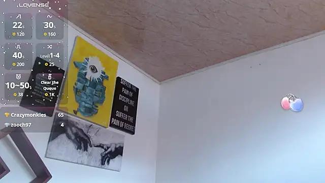 ZoeBakers_ webcam