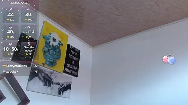 ZoeBakers_ webcam