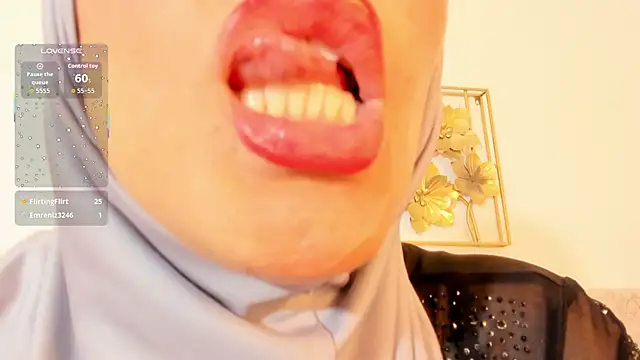 hanajameela webcam
