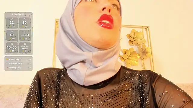 hanajameela webcam