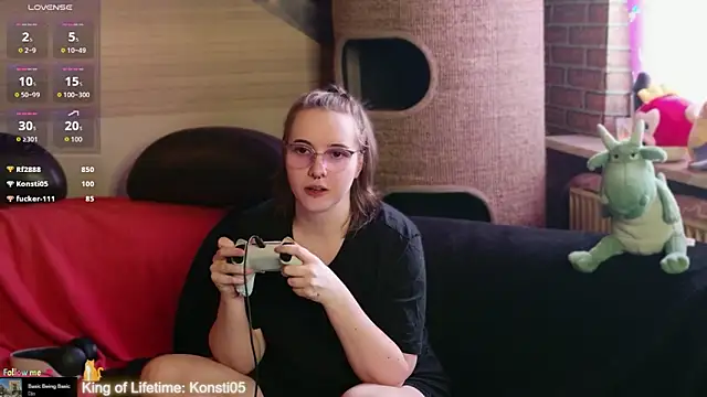 GamerGirl_Eve webcam