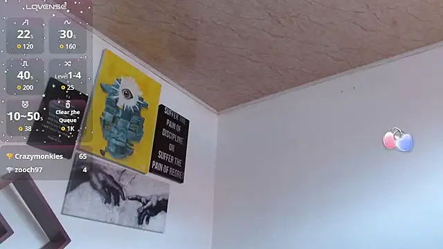 ZoeBakers_ webcam