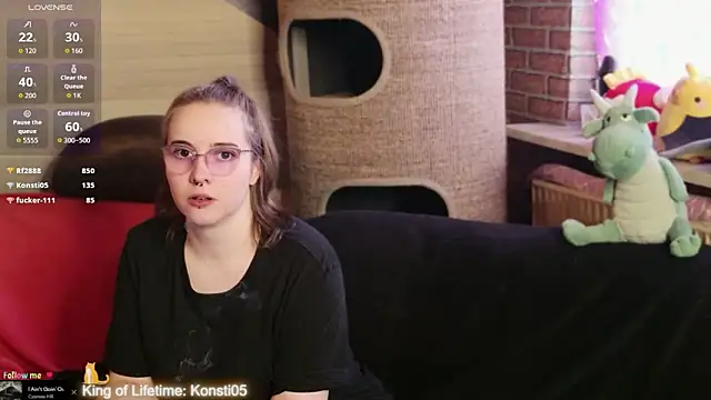 GamerGirl_Eve webcam