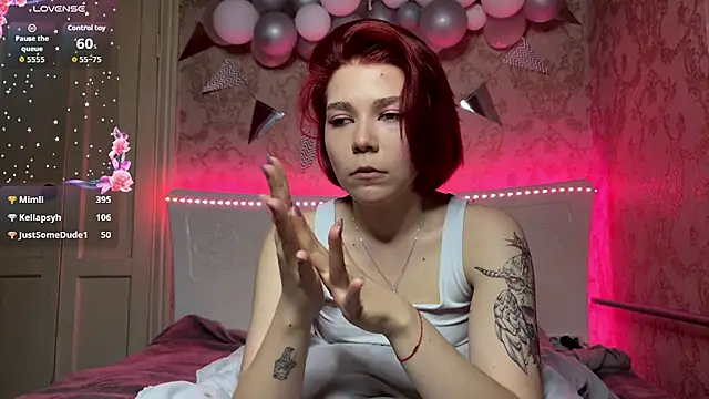 LaurynGeisinger webcam