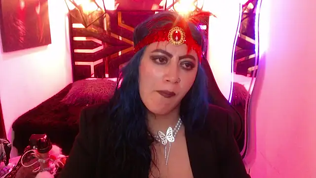 scarleth_blue webcam