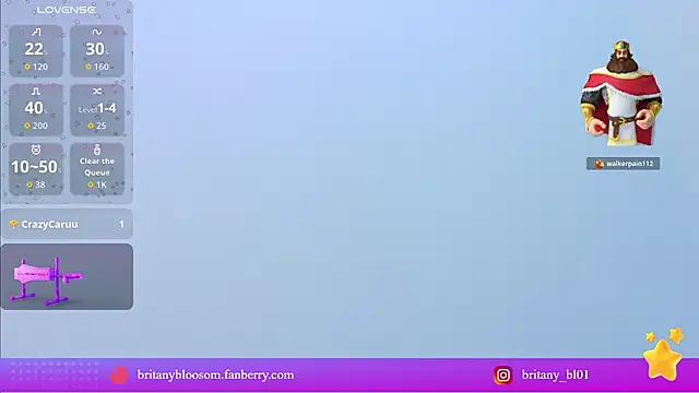 BritnyBlossom webcam