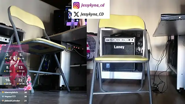 Jessykyna_cd webcam