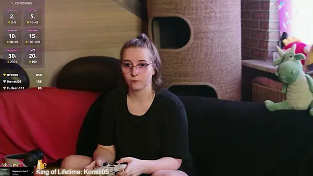 GamerGirl_Eve webcam