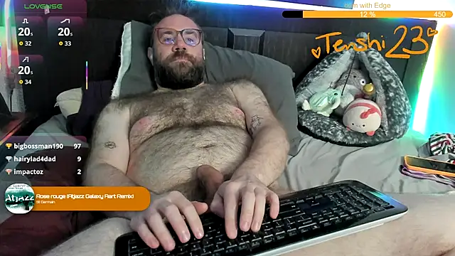 tenshi23strip webcam