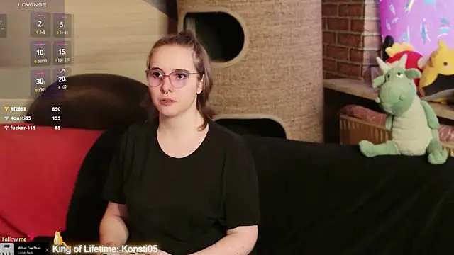 GamerGirl_Eve webcam