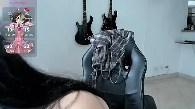Pervyangell webcam