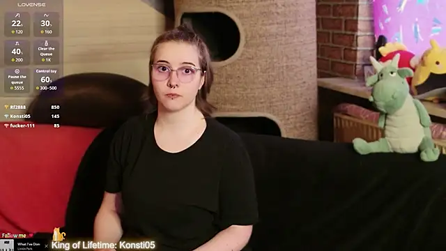 GamerGirl_Eve webcam