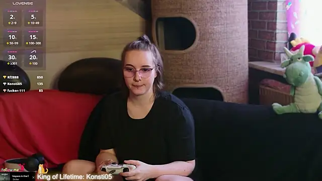 GamerGirl_Eve webcam