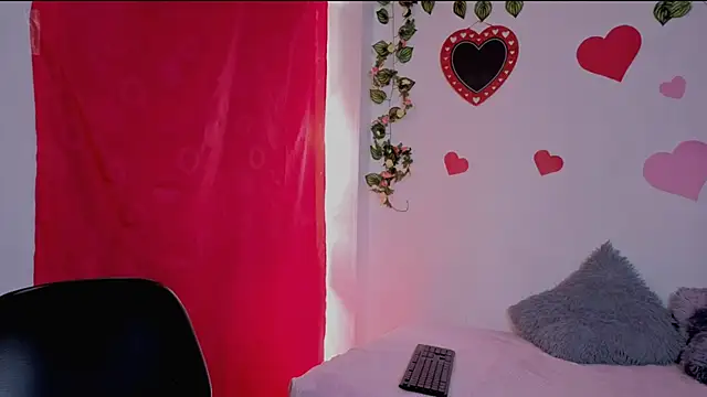 PaulaCutexs webcam