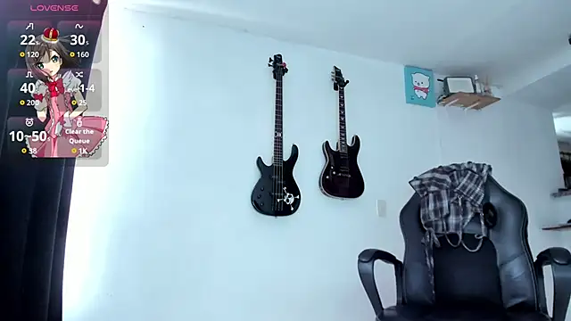 Pervyangell webcam