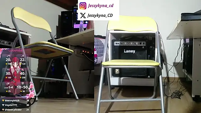 Jessykyna_cd webcam