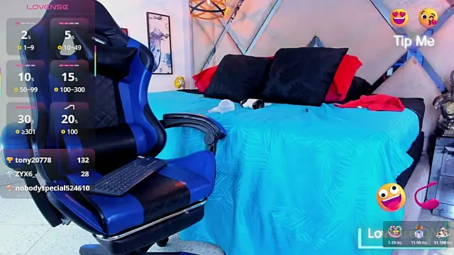 Pandora_Rey2 webcam