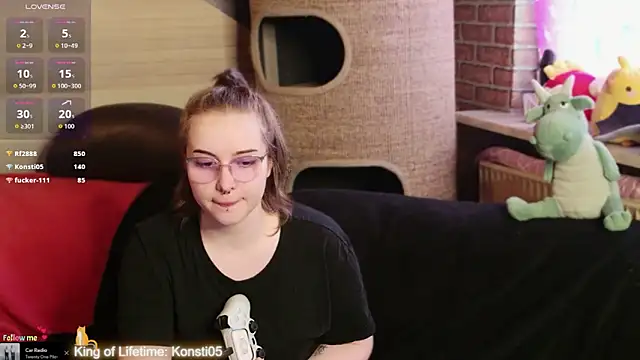 GamerGirl_Eve webcam