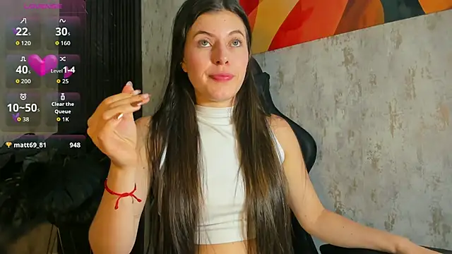 hillary_myerss_ - Hillary_myerss_'s free webcam