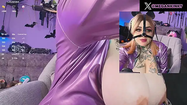 fetishkinkymeganx webcam