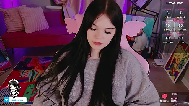 JessicaAddamss webcam