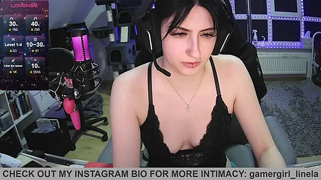 Gamergirl-Linela webcam