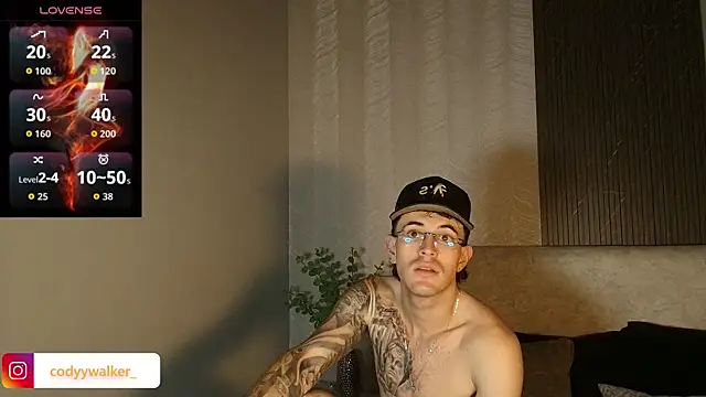CodyWalkerR webcam