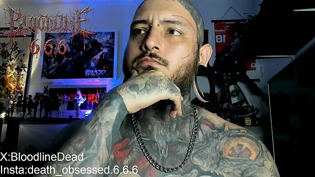 DEATHINK666XX webcam