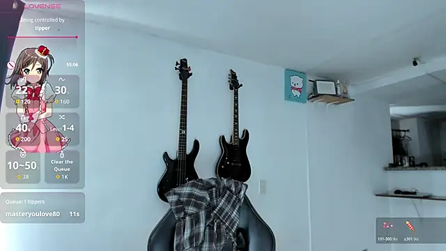 Pervyangell webcam