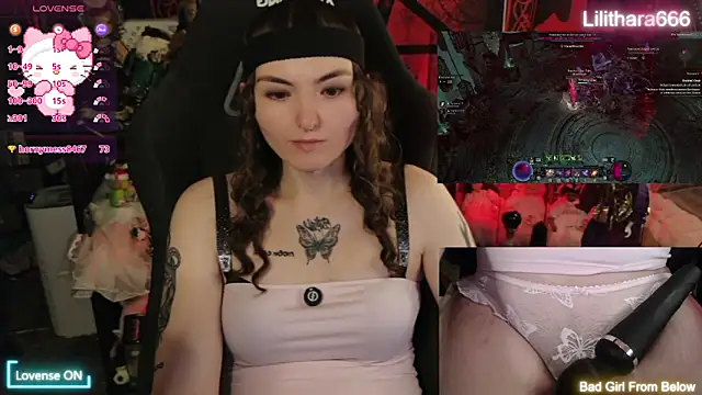 lilithara666 - Lilithara666's free webcam - UK Sex Cams