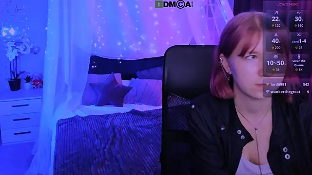 gloria_bubble webcam