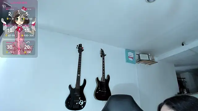 Pervyangell webcam