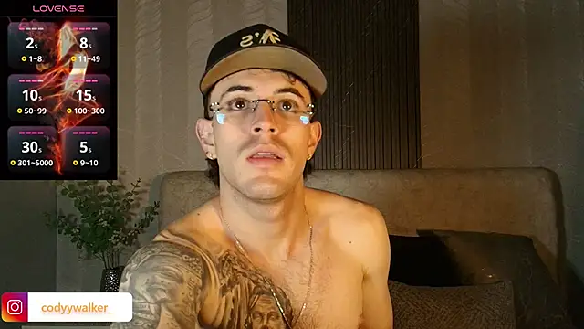 CodyWalkerR webcam