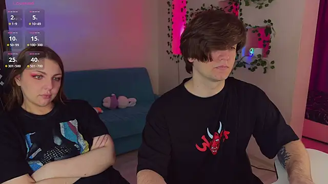 RobertAndLinela webcam