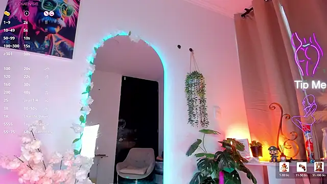 NahomyVega webcam