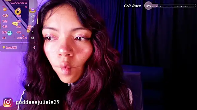GoddessJulieta_ webcam