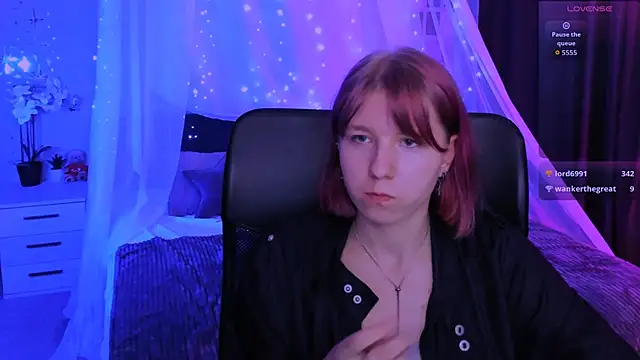 gloria_bubble webcam