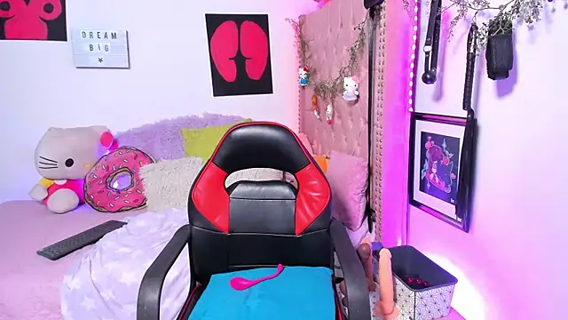 LillyCandy webcam