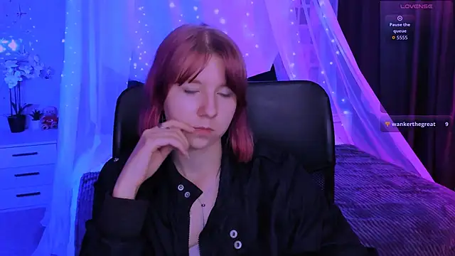 gloria_bubble webcam